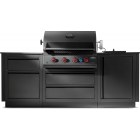 Kuchnia zewnętrzna Napoleon Oasis z Grillem do zabudowy serii 700 Phantom